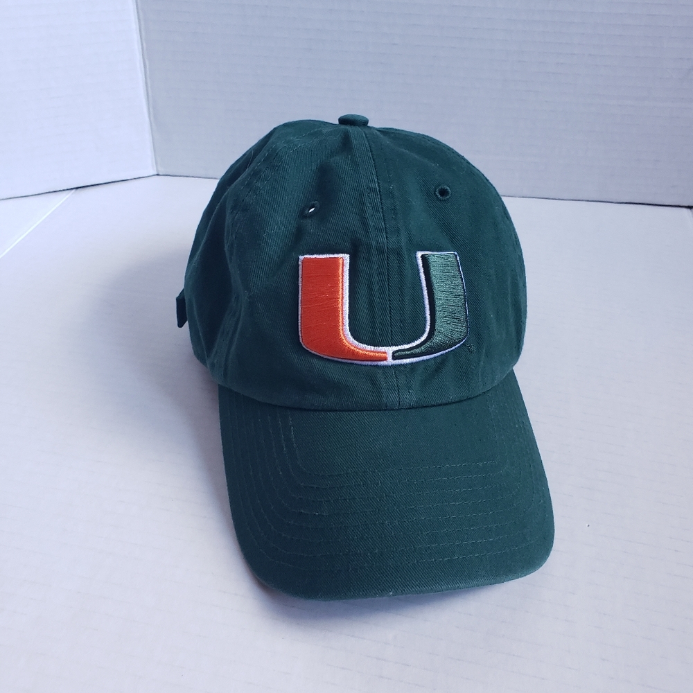University of Miami Hurricanes 47 Brand Adjustable Hat Cap